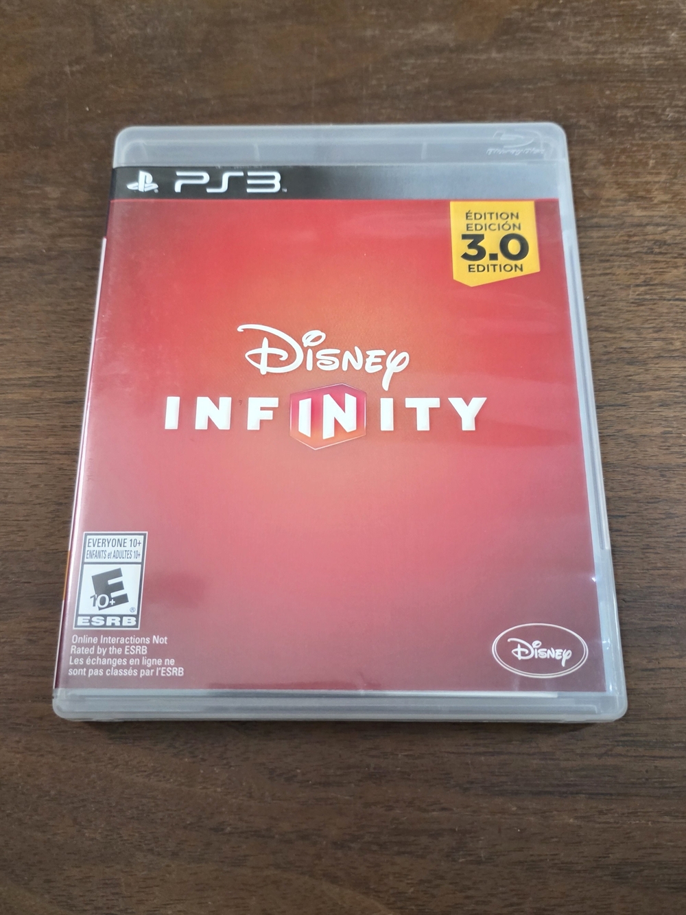 Sony PS3 Disney Infinity 3.0 Edition Game Cib
